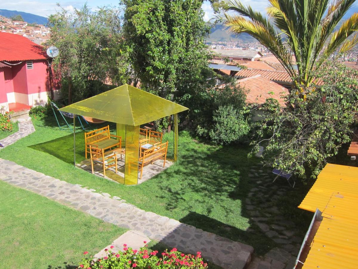 Kurumi Hostel Cusco Luaran gambar